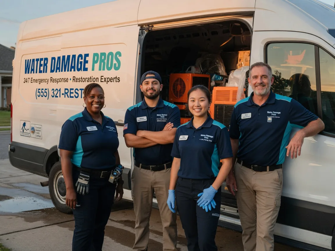 Water Damage Restoration company in Horsham, PA